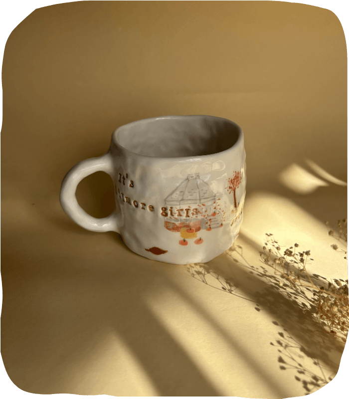 Gilmore Girls ‘gazebo’ bögre (3 dl)